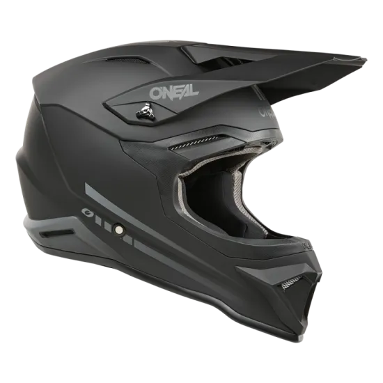Каска O'NEAL 1SERIES SOLID BLACK V.25
