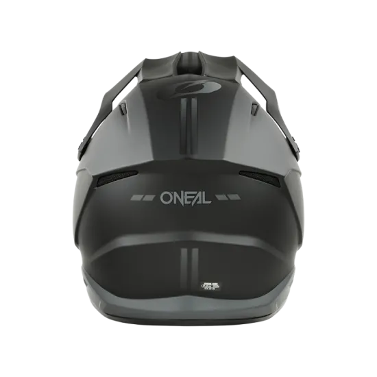 Каска O'NEAL 1SERIES SOLID BLACK V.25