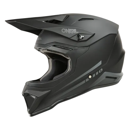 Каска O'NEAL 1SERIES SOLID BLACK V.25