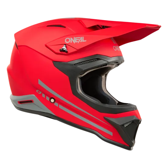 Каска O'NEAL 1SERIES SOLID RED V.25
