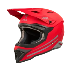 Каска O'NEAL 1SERIES SOLID RED V.25