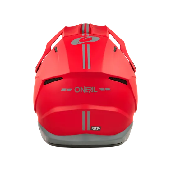 Каска O'NEAL 1SERIES SOLID RED V.25