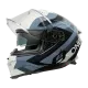 Каска O'NEAL CHALLENGER EXO BLACK/GRAY/LIGHT GRAY V.25