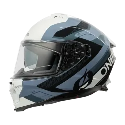 Каска O'NEAL CHALLENGER EXO BLACK/GRAY/LIGHT GRAY V.25