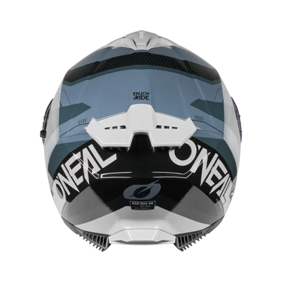 Каска O'NEAL CHALLENGER EXO BLACK/GRAY/LIGHT GRAY V.25
