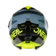 Каска O'NEAL CHALLENGER EXO BLACK/GRAY/NEON YELLOW V.25