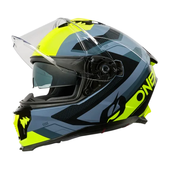 Каска O'NEAL CHALLENGER EXO BLACK/GRAY/NEON YELLOW V.25