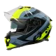 Каска O'NEAL CHALLENGER EXO BLACK/GRAY/NEON YELLOW V.25