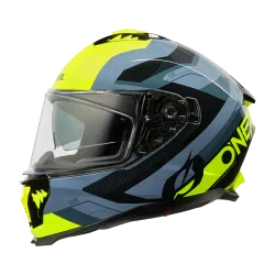 Каска O'NEAL CHALLENGER EXO BLACK/GRAY/NEON YELLOW V.25