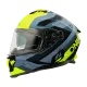 Каска O'NEAL CHALLENGER EXO BLACK/GRAY/NEON YELLOW V.25