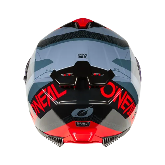 Каска O'NEAL CHALLENGER EXO BLACK/GRAY/RED V.25