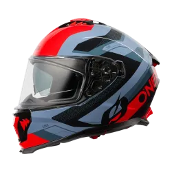 Каска O'NEAL CHALLENGER EXO BLACK/GRAY/RED V.25