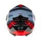 Каска O'NEAL CHALLENGER EXO BLACK/GRAY/RED V.25
