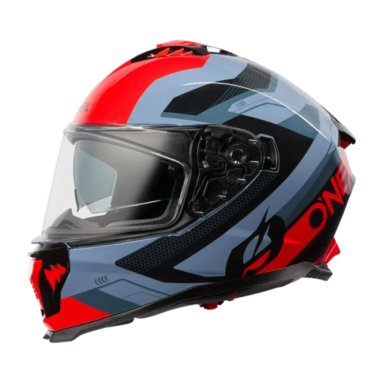 Каска O'NEAL CHALLENGER EXO BLACK/GRAY/RED V.25