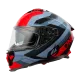 Каска O'NEAL CHALLENGER EXO BLACK/GRAY/RED V.25