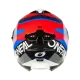 Каска O'NEAL CHALLENGER EXO BLACK/WHITE/RED/BLUE V.25