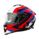 Каска O'NEAL CHALLENGER EXO BLACK/WHITE/RED/BLUE V.25