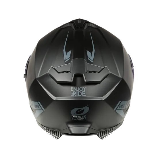 Каска O'NEAL CHALLENGER SOLID BLACK V.25