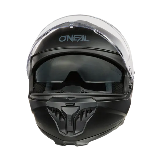 Каска O'NEAL CHALLENGER SOLID BLACK V.25