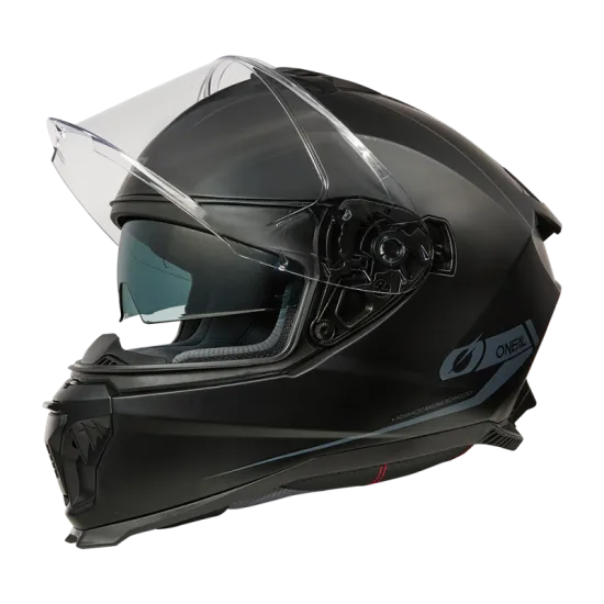 Каска O'NEAL CHALLENGER SOLID BLACK V.25