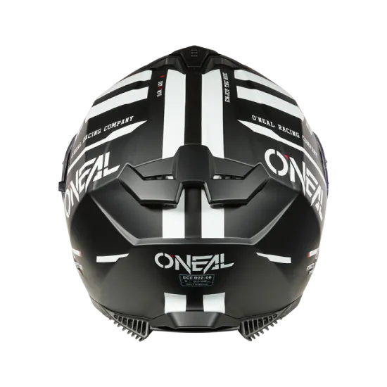 Каска O'NEAL CHALLENGER WARHAWK BLACK/WHITE/RED V.25