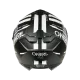 Каска O'NEAL CHALLENGER WARHAWK BLACK/WHITE/RED V.25