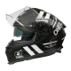 Каска O'NEAL CHALLENGER WARHAWK BLACK/WHITE/RED V.25