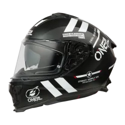Каска O'NEAL CHALLENGER WARHAWK BLACK/WHITE/RED V.25
