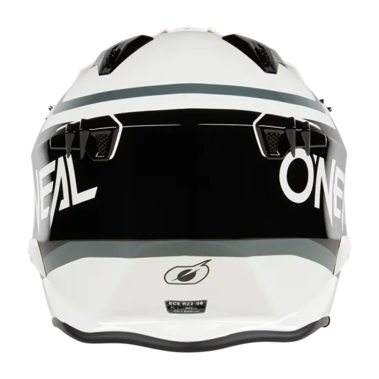 Каска за мотор O'NEAL VOLT CORP WHITE/BLACK V.25 – Бяло/Черно