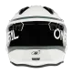 Каска за мотор O'NEAL VOLT CORP WHITE/BLACK V.25 – Бяло/Черно