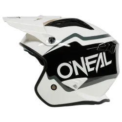Каска за мотор O'NEAL VOLT CORP WHITE/BLACK V.25