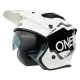 Каска за мотор O'NEAL VOLT CORP WHITE/BLACK V.25 – Бяло/Черно