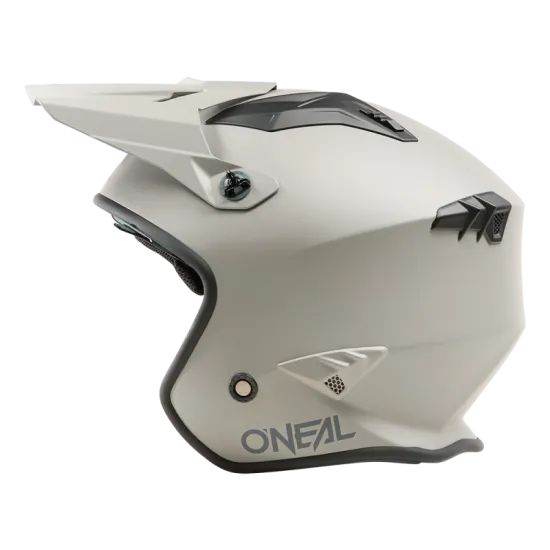 Каска за мотор O'NEAL VOLT SOLID GRAY V.25 – Сив цвят