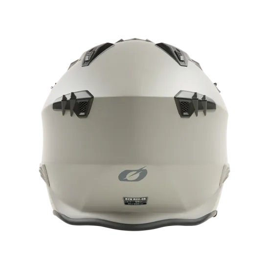 Каска за мотор O'NEAL VOLT SOLID GRAY V.25 – Сив цвят