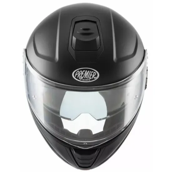 Модуларна каска PREMIER GENIUS EVO MATT BLACK – сигурност и стил