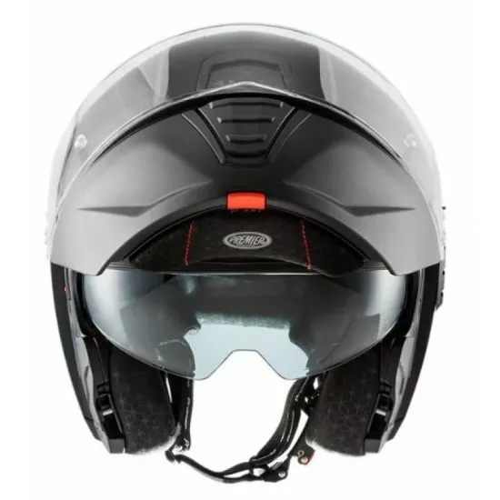 Модуларна каска PREMIER GENIUS EVO MATT BLACK – сигурност и стил