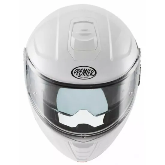 Модуларна каска PREMIER GENIUS EVO White – комфорт и защита