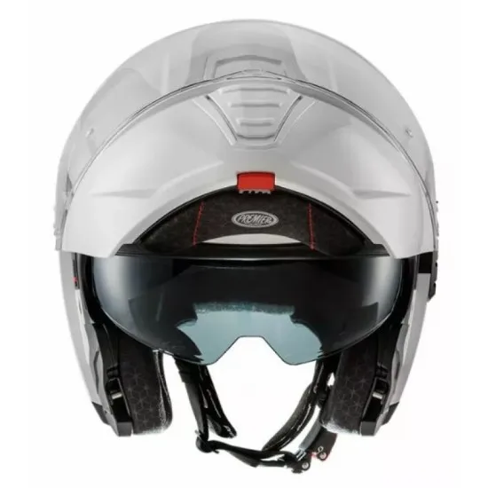 Модуларна каска PREMIER GENIUS EVO White – комфорт и защита