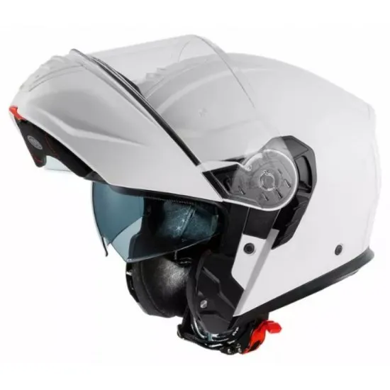 Модуларна каска PREMIER GENIUS EVO White – комфорт и защита