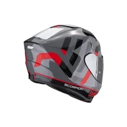 Каска Scorpions Exo 391 Arok Grey/Black/Red