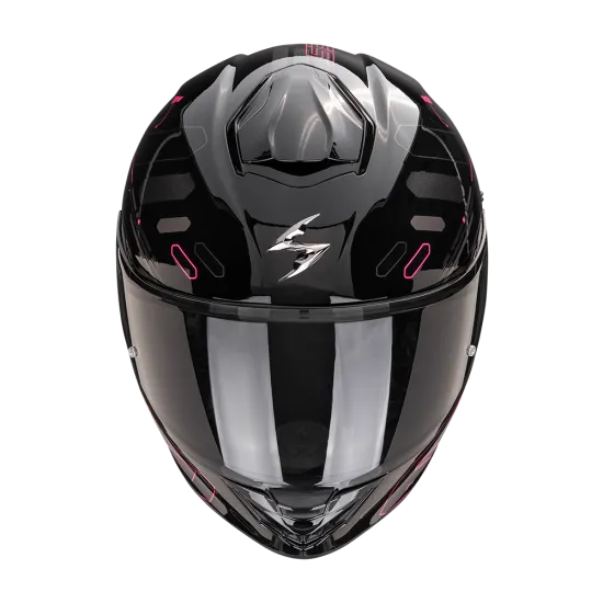 Каска SCORPION EXO-530 AIR FOND Black Pink