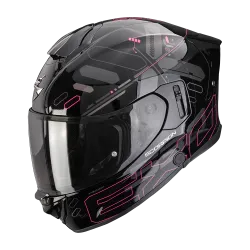 Каска SCORPION EXO-530 AIR FOND Black-Pink