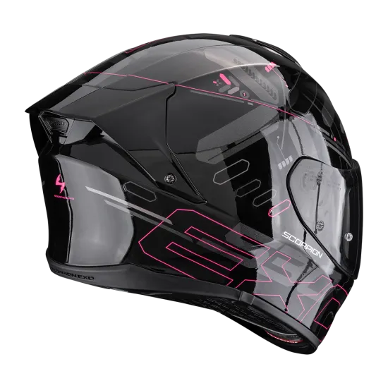 Каска SCORPION EXO-530 AIR FOND Black Pink