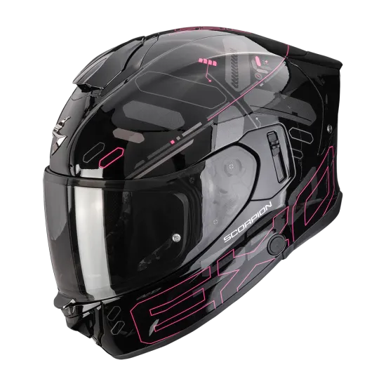 Каска SCORPION EXO-530 AIR FOND Black Pink