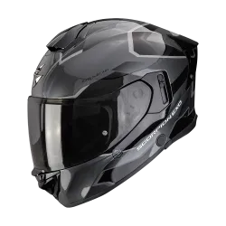 Каска SCORPION EXO-530 AIR CLIP Silver-Black