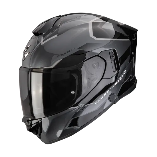 Каска SCORPION EXO-530 AIR CLIP Silver Black