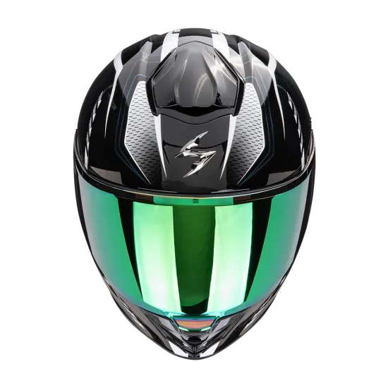 Каска SCORPION EXO-530 AIR THERAS Black Chameleon White
