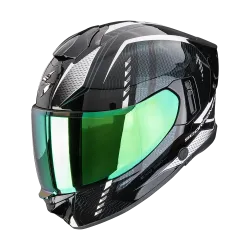 Каска SCORPION EXO-530 AIR THERAS Black-Chameleon-White
