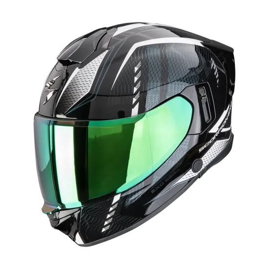 Каска SCORPION EXO-530 AIR THERAS Black Chameleon White