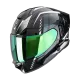 Каска SCORPION EXO-530 AIR THERAS Black Chameleon White